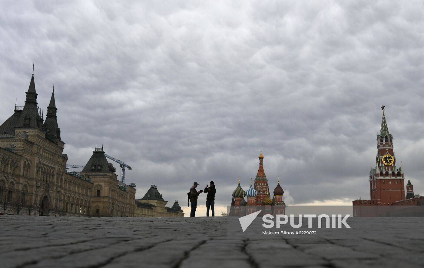 Russia Coronavirus Lockdown