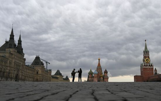 Russia Coronavirus Lockdown