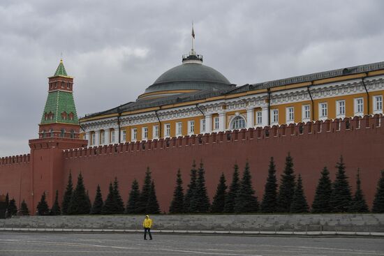 Russia Coronavirus Lockdown