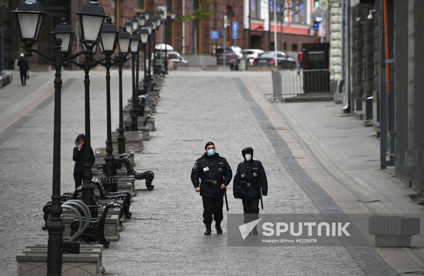 Russia Coronavirus Lockdown