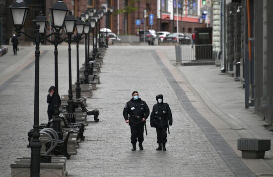 Russia Coronavirus Lockdown