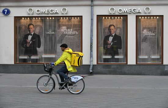 Russia Coronavirus Lockdown