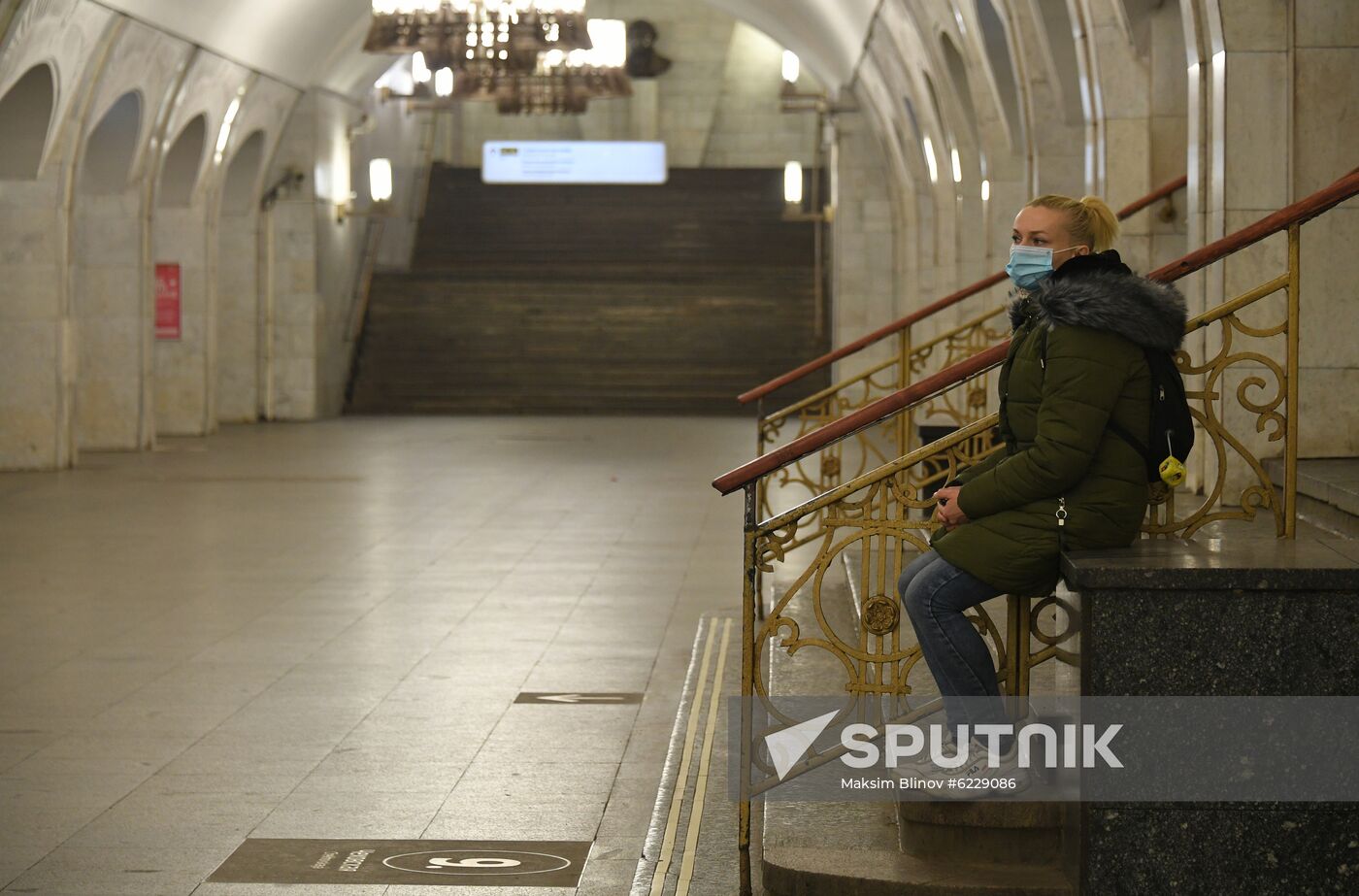 Russia Coronavirus Lockdown