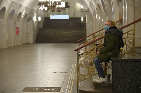 Russia Coronavirus Lockdown