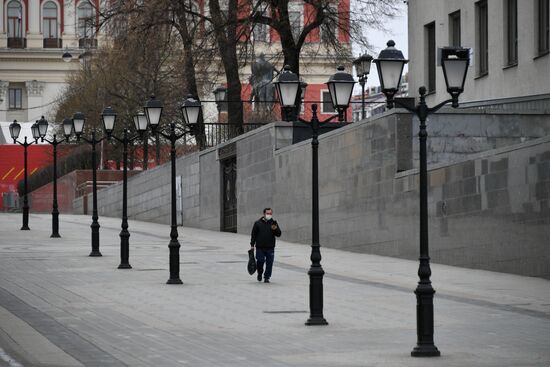 Russia Coronavirus Lockdown