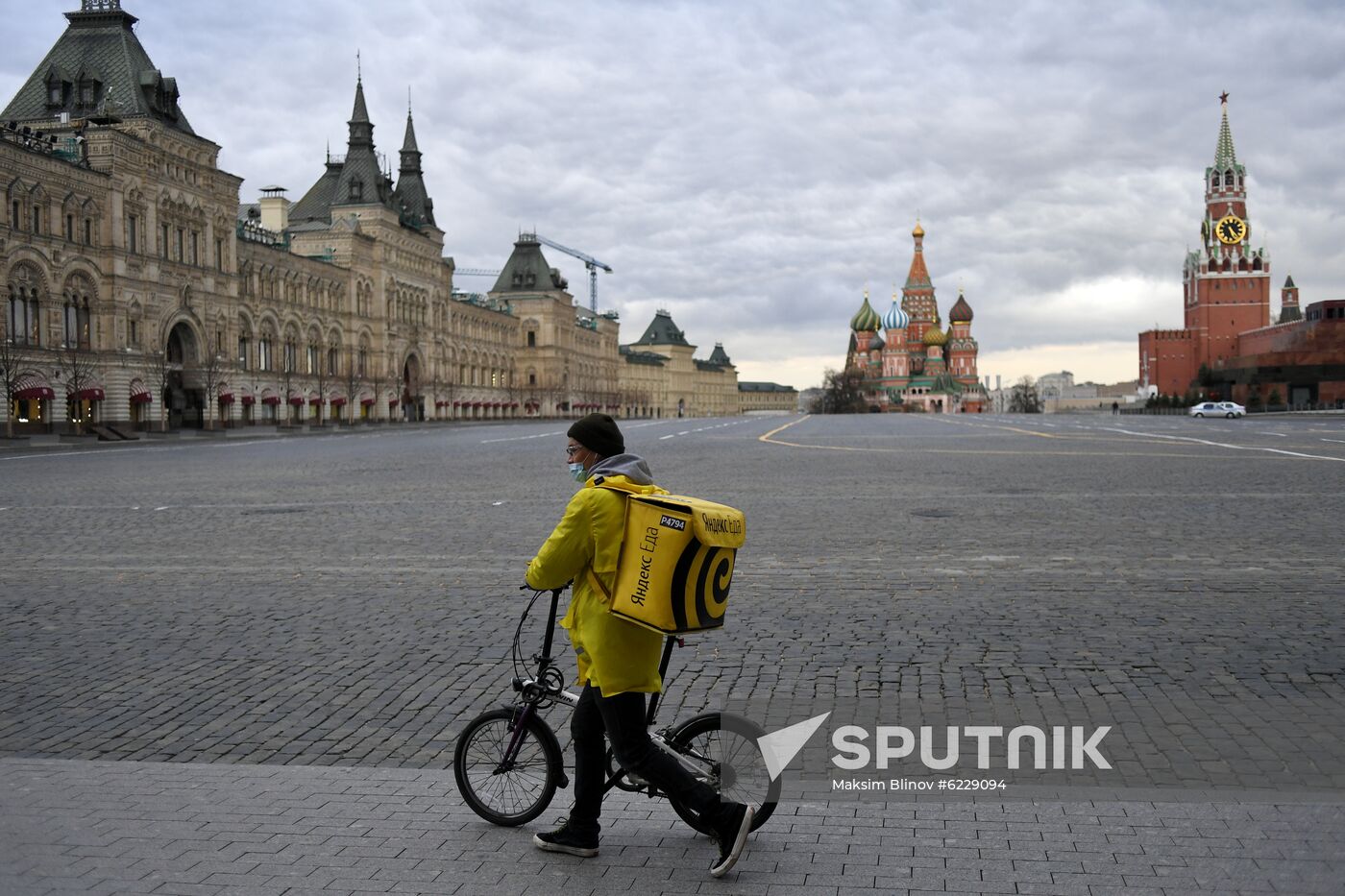 Russia Coronavirus Lockdown
