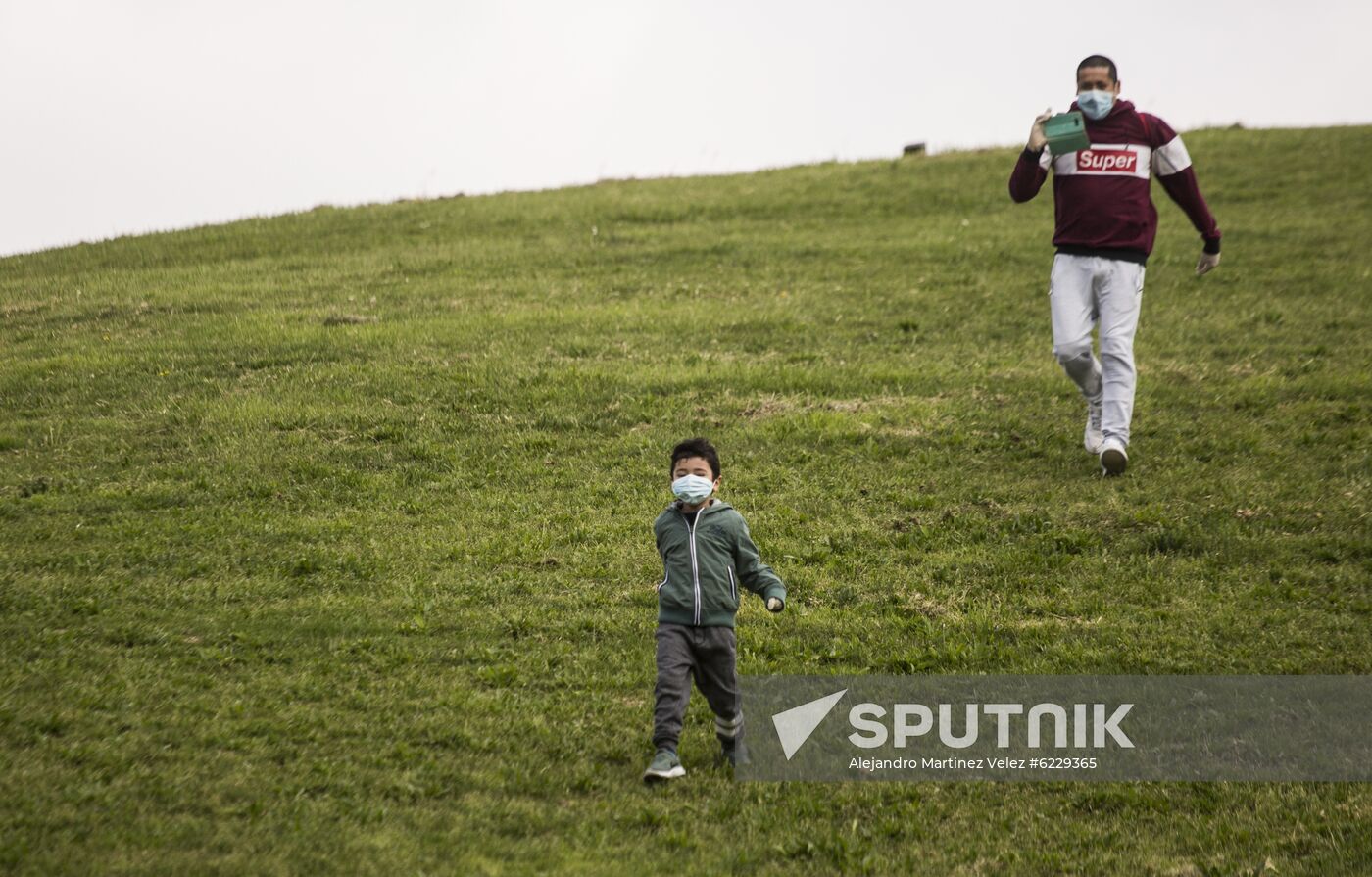 Spain Coronavirus Lockdown Ease