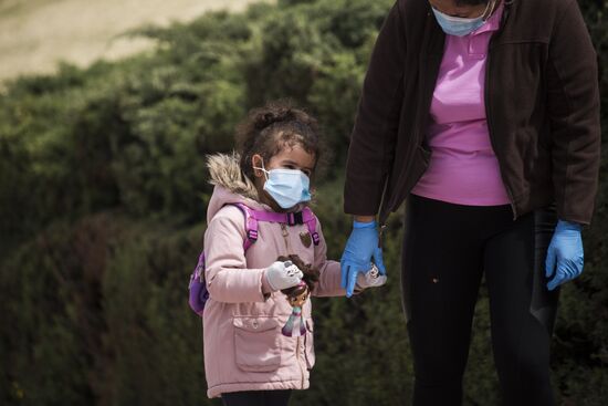 Spain Coronavirus Lockdown Ease