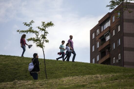 Spain Coronavirus Lockdown Ease