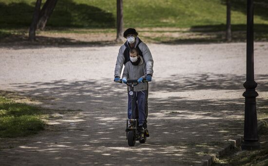 Spain Coronavirus Lockdown Ease
