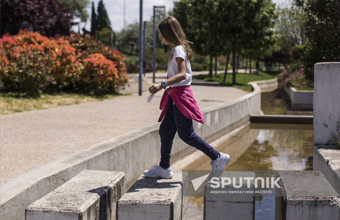 Spain Coronavirus Lockdown Ease