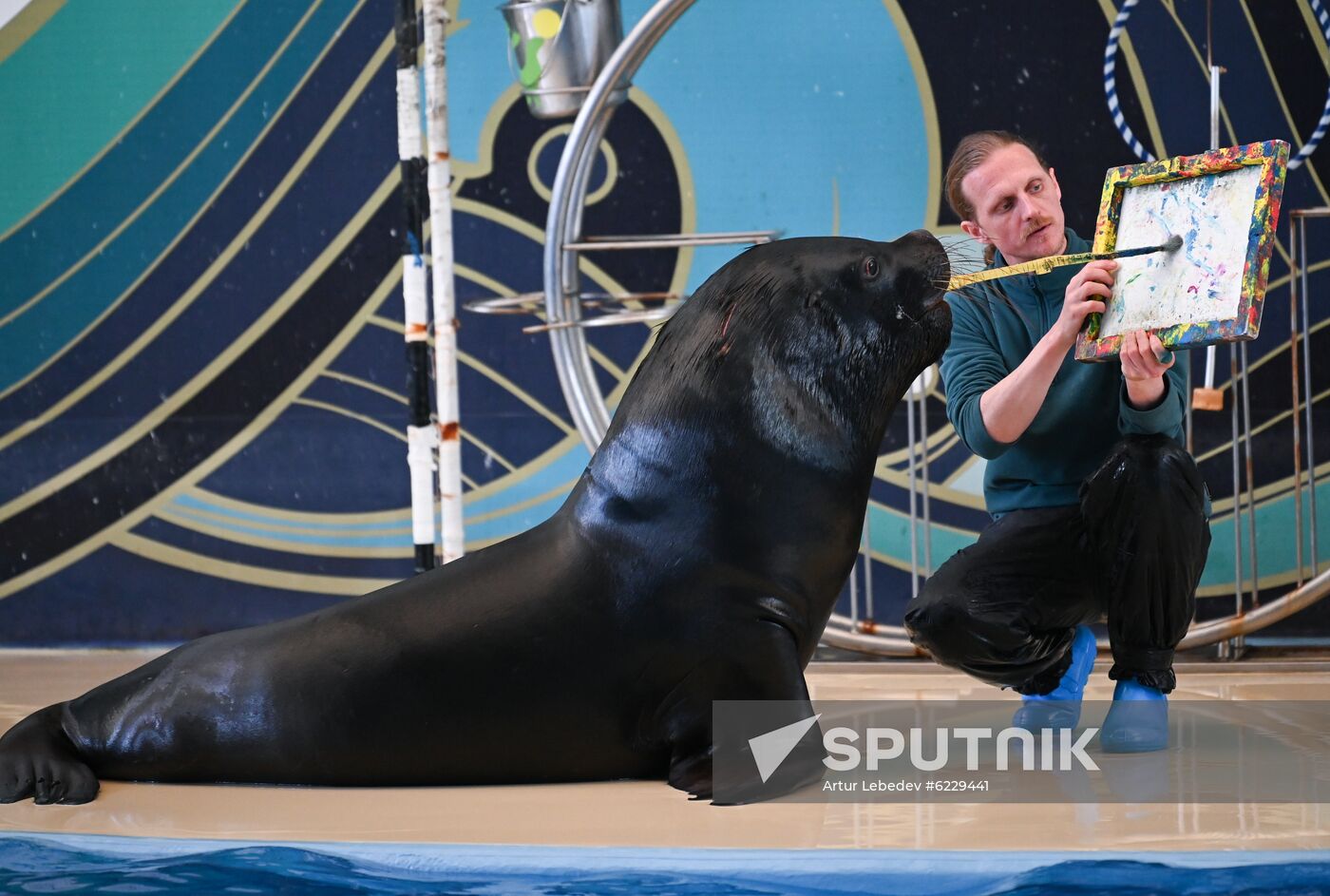 Russia Coronavirus Lockdown