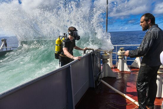 Admiral Vladimirsky Expedition to Seychelles