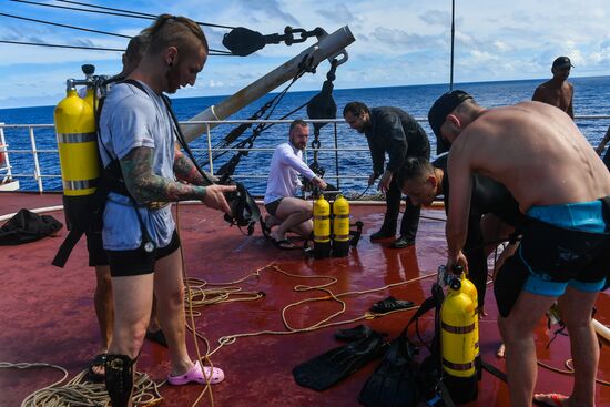 Admiral Vladimirsky Expedition to Seychelles