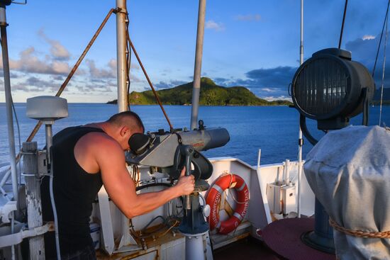 Admiral Vladimirsky Expedition to Seychelles