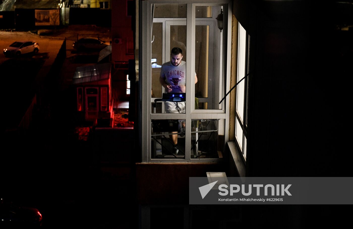 Russia Coronavirus Lockdown