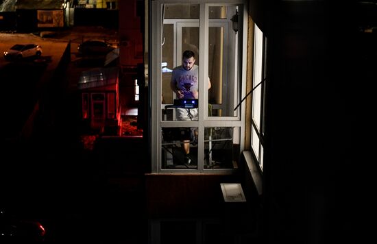 Russia Coronavirus Lockdown