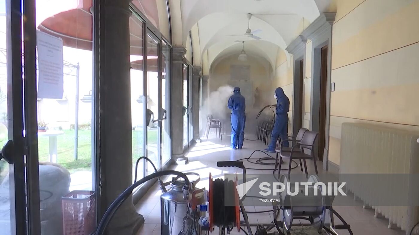 Italy Russia Coronavirus