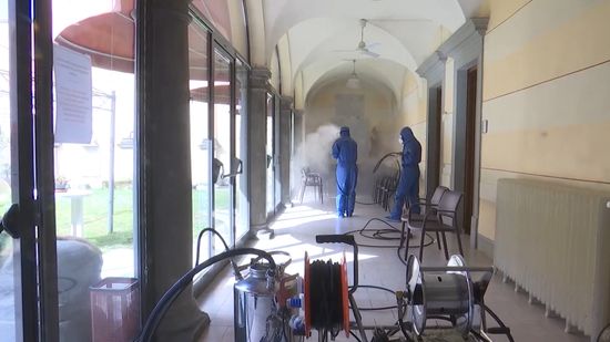 Italy Russia Coronavirus