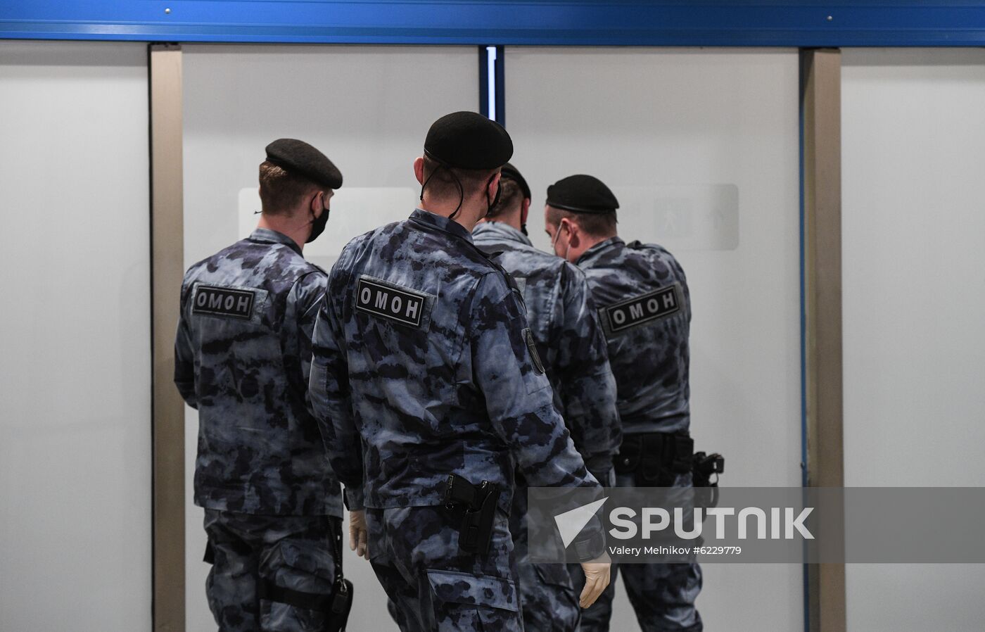 Russia Coronavirus Tourists Return