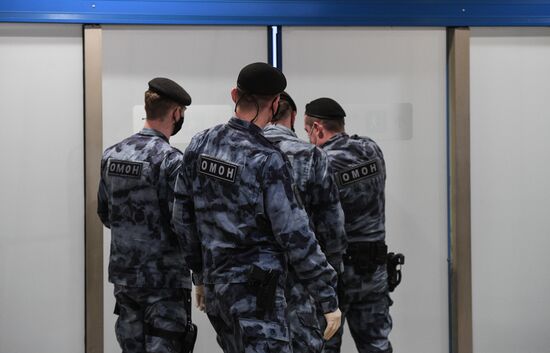 Russia Coronavirus Tourists Return