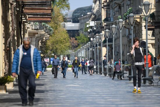 Azerbaijan Coronavirus Lockdown Ease