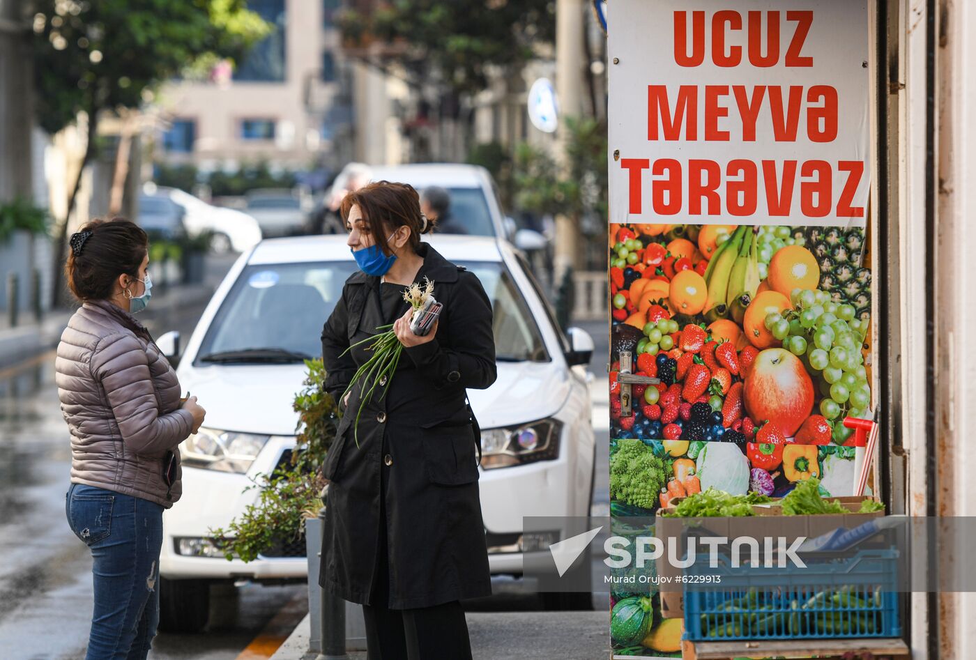 Azerbaijan Coronavirus Lockdown Ease