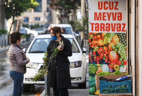 Azerbaijan Coronavirus Lockdown Ease