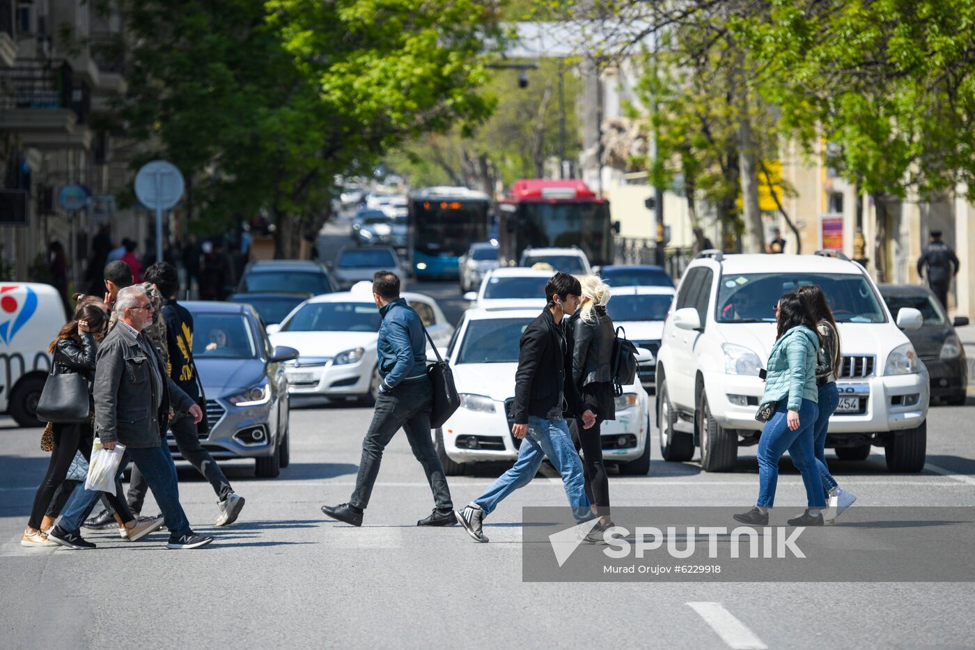 Azerbaijan Coronavirus Lockdown Ease