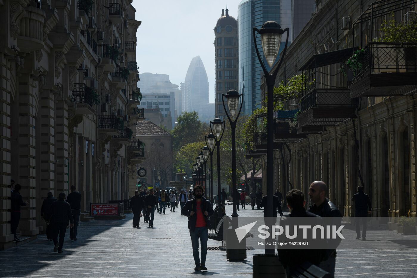 Azerbaijan Coronavirus Lockdown Ease