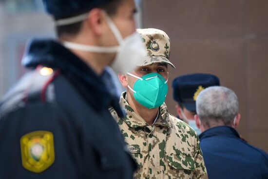 Azerbaijan Coronavirus Lockdown Ease