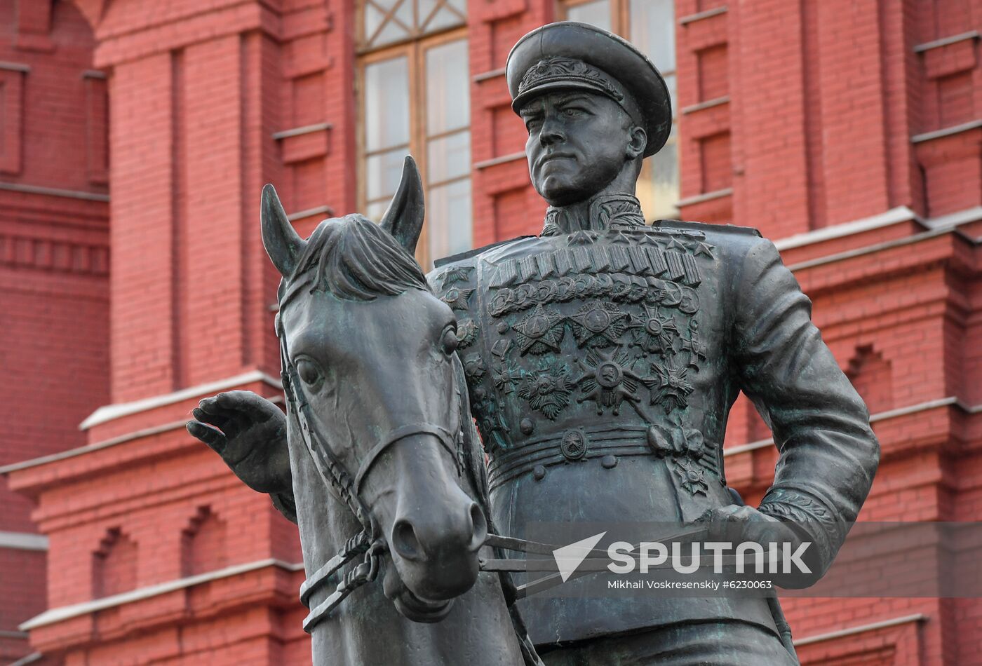 Russia Zhukov Monument Replacement