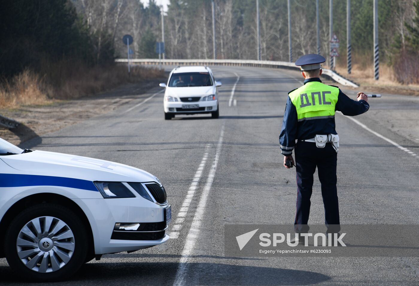 Russia Coronavirus Lockdown