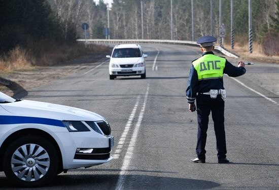 Russia Coronavirus Lockdown
