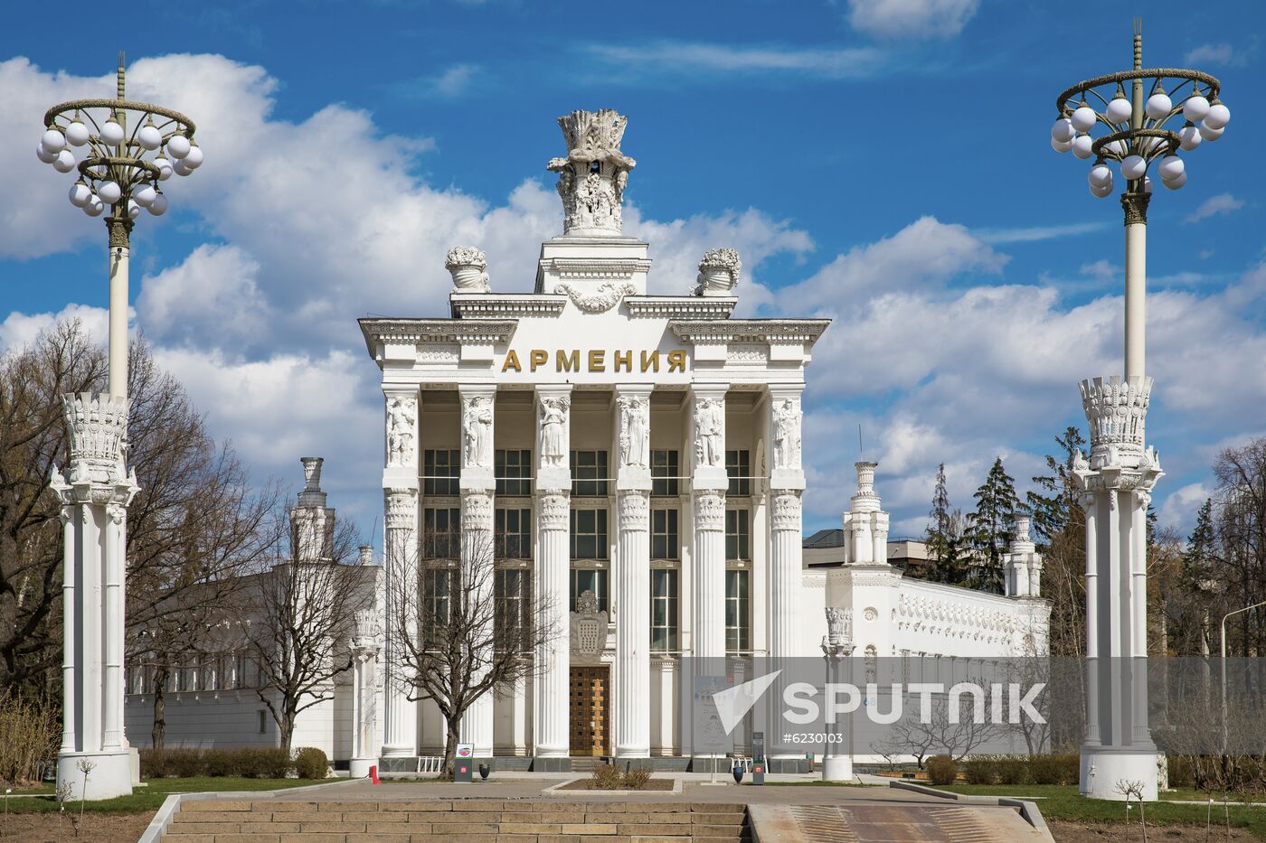 Russia Coronavirus Lockdown