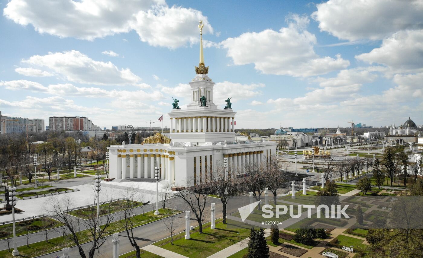 Russia Coronavirus Lockdown