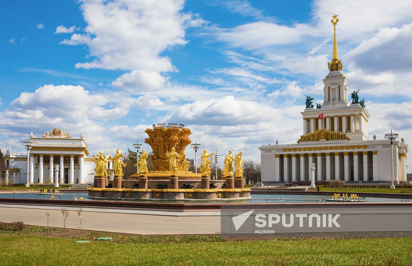 Russia Coronavirus Lockdown