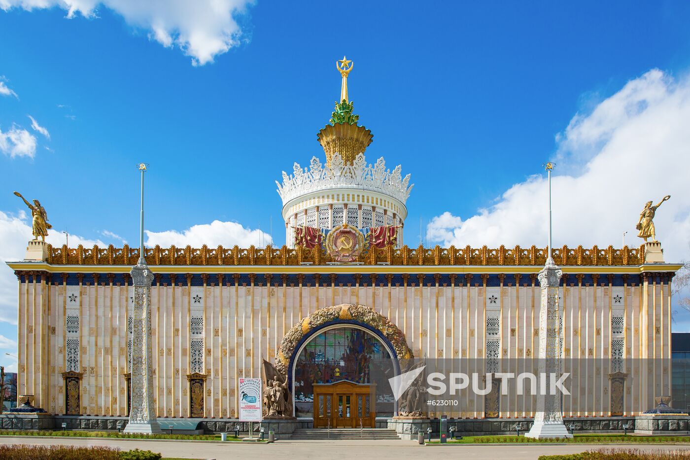 Russia Coronavirus Lockdown