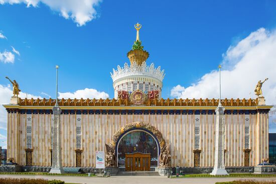 Russia Coronavirus Lockdown