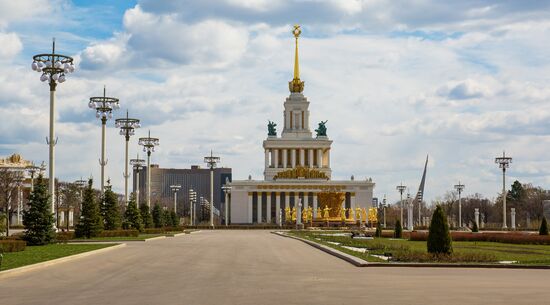 Russia Coronavirus Lockdown