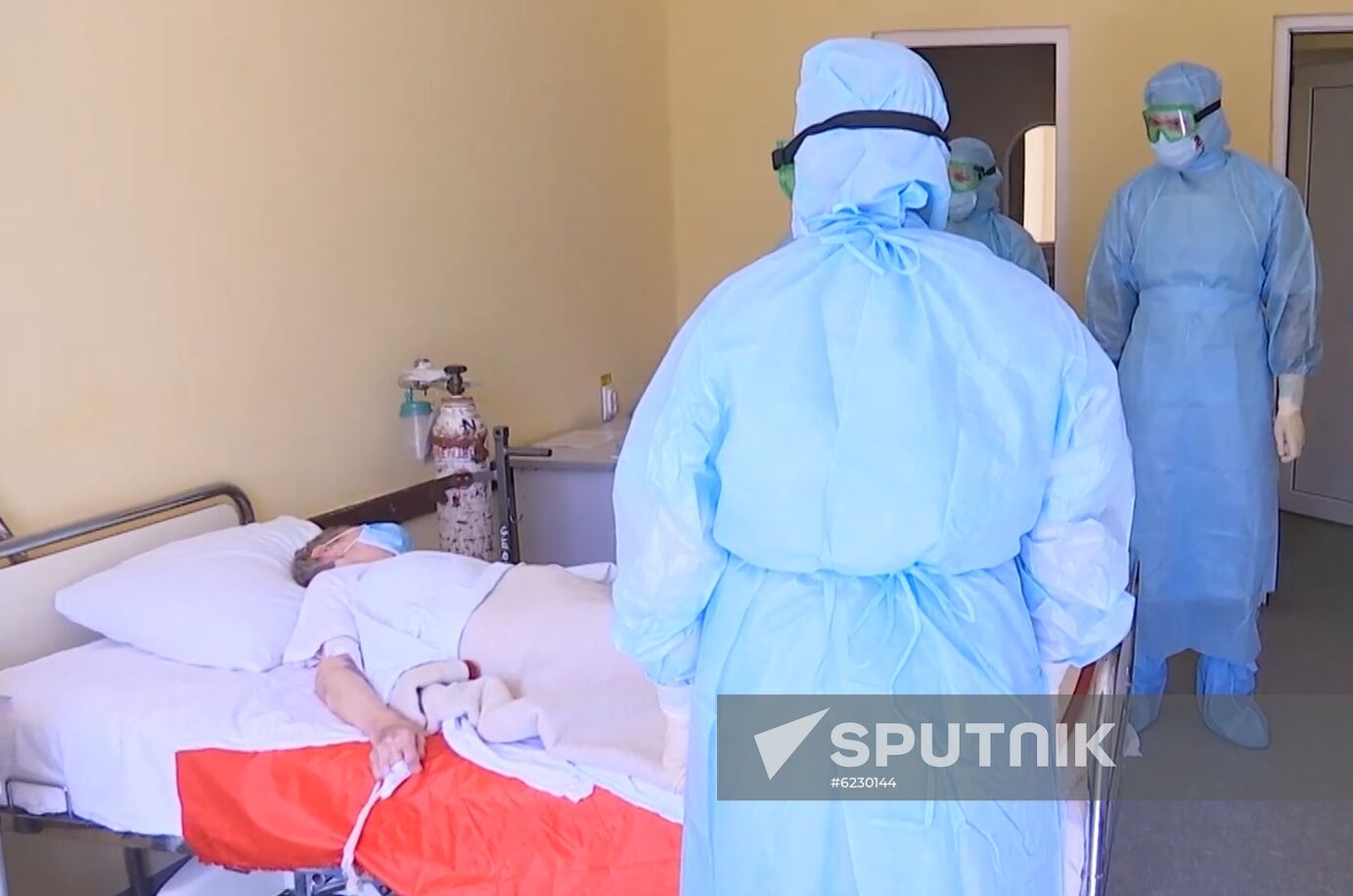 Serbia Russia Coronavirus Aid