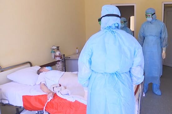 Serbia Russia Coronavirus Aid