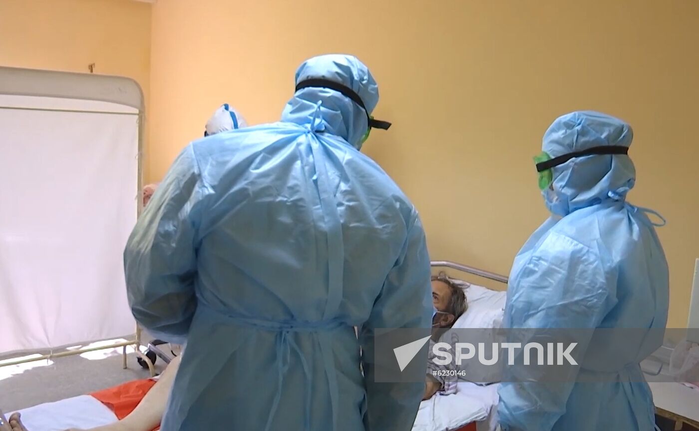 Serbia Russia Coronavirus Aid
