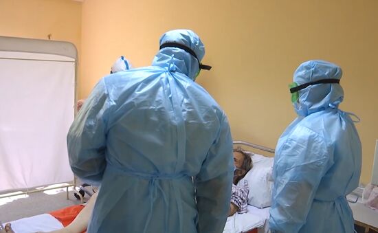 Serbia Russia Coronavirus Aid