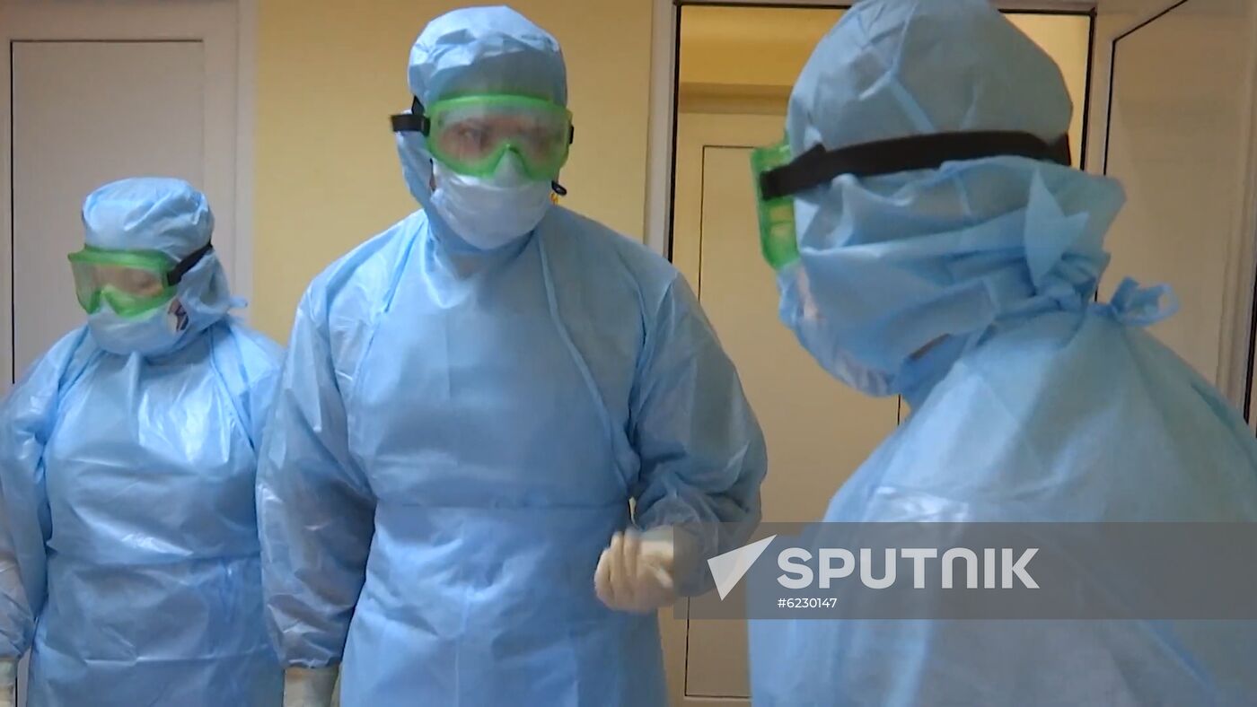 Serbia Russia Coronavirus Aid