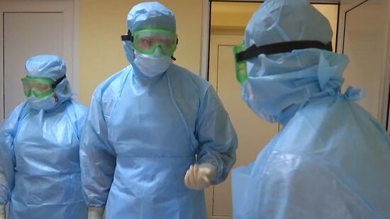 Serbia Russia Coronavirus Aid
