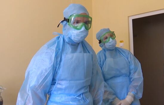 Serbia Russia Coronavirus Aid
