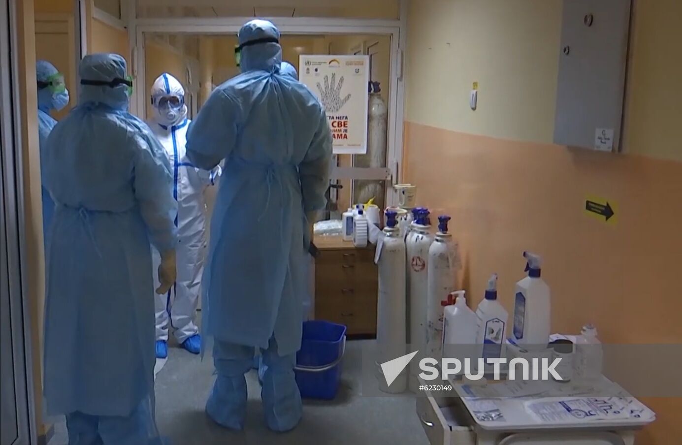 Serbia Russia Coronavirus Aid