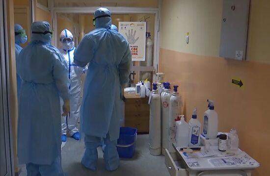 Serbia Russia Coronavirus Aid