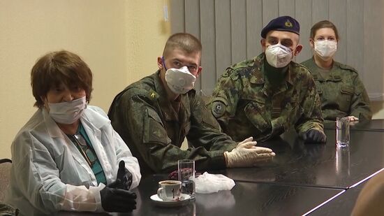 Serbia Russia Coronavirus Aid